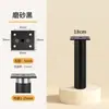 Pés de Armário Estilo Creme Suportes Ajustáveis para Pés de Mesa Pés de Sofá Branco Leite Mesa de Centro Armário Pés de Suporte Ajustáveis para Gabinete de TV