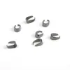 Venta Directa Más Vendida Hebilla de Semilla de Melón de Hierro 4x9mm Hebilla de Garra Colgante Hebilla de Horquilla Material de Accesorios para Joyería DIY Venta al por Mayor