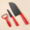 Set de Cuchillos de Acero Inoxidable para Damas Cortador de Cocina Cuchillo Afilado para el Hogar Cuchillo para Frutas Cuchillo Pelador Cuchillo para Verduras Cuchillo de Deshuesar Dormitorio