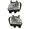 Adequado para Luzes de Neblina Dianteiras Golf 6 Gti 2011-2016, Conjunto de Luz de Neblina, Luzes Anti-Nevoeiro 5Kd941699E