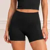 Shorts deportivos de fitness transfronterizos Chen Shijie, pantalones de yoga versátiles y transpirables para exteriores para mujer, mallas de cintura alta adelgazantes de secado rápido