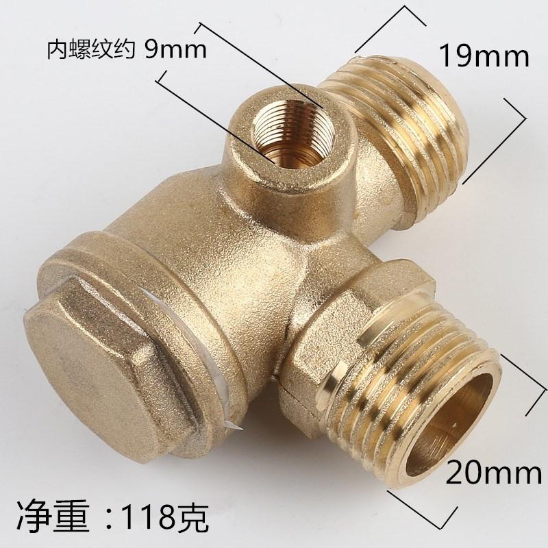 铜1.5KW无油机（内丝）