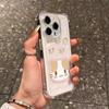 Lindo Muchos Gatos Funda para Teléfono Móvil Iphone16Promax Apple 14/15 Suave 11/12 Transparente 13 Anticaída 17