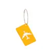 Etiqueta de Equipaje, Tarjeta de Embarque, Etiqueta de Equipaje de Aleación de Aluminio, Tarjeta de Información de Equipaje Facturado, Elevador de Equipaje Facturado Creativo, Etiqueta de Equipaje Facturado, Etiqueta de Avión
