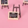 Casa de muñecas transfronteriza 1:Pizarra de dibujo de simulación de caballete de 12 puntos decoración de galería de escena en miniatura OB1