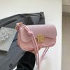 Bolso Sense de Alta Gama para Mujer 2025 Nuevo Bolso Cruzado de Moda para Mujer Combinable con Todo Bolso Cuadrado Pequeño para Mujer Bolso de Hombro Transfronterizo