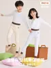 Pantalones Cálidos de Otoño e Invierno para Niños Pantalones Gruesos de Otoño para Niños Pantalones Base Cepillados para Niños Medianos y Grandes Ropa Interior para Niñas Pantalones de Algodón y Lana