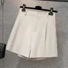 Pantalones de Mujer 2023 Nuevas Explosiones Otoño talla extra Mujer Pantalones de Tirar Cintura Alta Adelgazantes Chifón Pierna Ancha Shorts
