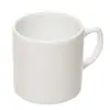 Caneca de Café Glacier 110ml Cerâmica Branca - Rojemac Profissional