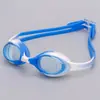 Óculos de Natação de Silicone HD Transparentes à Prova d'Água Anti-embaçante para Crianças, Óculos de Natação com Lente Plana, Específico para Crianças, Dropshipping