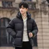 Llegada Nueva 2025 Chaqueta de Plumas Hombre Original Alta Calidad 90% Plumón de Pato Blanco Abrigo Corto Masculino Cálido Venta al por Mayor