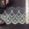 Renda Bordada em Renda de Malha Dourada 16cm Saia Lolita Dourada Ponto de Renda Acessórios Infantis