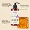 El Shampoo Hidratante y Suavizante de Cebolla Gleamxi limpia e hidrata el cabello, dejándolo con un aroma fresco, brillo, suavidad y fácil desenredo.