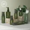Botella rociadora cuadrada de alta calidad de 60 ml, botella cuadrada para loción de 100 ml, botella de plástico PETG de 120 ml, botella cosmética