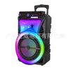 Gy-1209 Venta al por mayor de fábrica Altavoz grande individual de 12 pulgadas Audio Bluetooth 40W Alta potencia Altavoz con micrófono inalámbrico