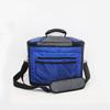 Venta al por mayor de fábrica bolsa azul para acampar al aire libre, pescador, bolsa de hielo, bolsillo multifuncional, impermeable, capacidad grande para exteriores