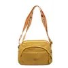 Bolsa Transversal Casual de Grande Capacidade Feminina 2026 Outono Simples Nova Alta Qualidade Personalidade Bolsa Quadrada Pequena Bolsa de Ombro Feminina
