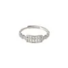 Nuevo Anillo de Monedas Ábaco para Mujer Estilo Ins Nicho Moda Personalidad de Alta Gama Abierto Ajustable Venta Directa de Fábrica