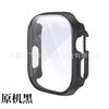 Adequado para Capa Protetora Apple Watch 49mm Ultra/2 Capa de PC Integrada com Película Fosca Pulverizada com Óleo