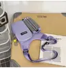 2026 Nueva Moda Tendencia Estilo Ropa de Trabajo Bolso Cruzado Deportivo para Hombro Bolso Cruzado Ins Bolso Pequeño Ligero Casual Versátil Bolso Cruzado