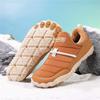 Botas de Nieve para Mujer Estilo Nuevo Transfronterizo Forro Polar Engrosado Cálido Impermeable Antideslizante Caña Baja Casual para Exterior Zapatos de Algodón para Hombre Invierno