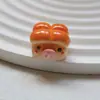 Adornos de Animales del Zodíaco de Resina Tridimensional DIY Pegamento de Crema Zuecos Flor Colgante de Llavero Materiales