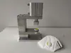 Máquina de Instalación de Válvula de Respiración Perforadora de Agujero Redondo de 27 mm Máquina Perforadora Pequeña para Mascarilla de Válvula de Respiración