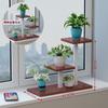 Estante para macetas Pothos de pie Estante para flores de interior multicapa Estante de almacenamiento nuevo Balcón Estante para flores de hierro Decoración de sala de estar