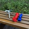 Cuchillo ancla plegable de cuatro dientes hoz de siega pesca pasto acuático pesca accesorios de equipo de pesca fabricantes de equipo de pesca mayoreo