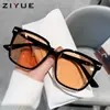 Nuevas Gafas de Sol Polarizadas de Moda Estilo Callejero para Mujer, Gafas de Sol con Protección Solar para Exteriores para Hombre, Gafas de Sol con Montura Tr90 Anti-UV