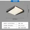 Arte em Ferro Acrílico Ultra-Fino Brilhante Sala de Estar Grande Luminária de Teto Dimerização Inteligente Nórdico Simples Moderno Quarto Principal Estudo Luminária