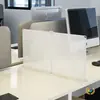 Painel de Separação para Mesa de Escritório Bloqueador de Mesa Divisória Vertical de Mesa Painel Bloqueador de Luz Tela Bloqueador de Mesa para Estudante
