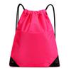 Bolsa con cordón de doble hombro 600D con estampado puntual, bolsa de regalo publicitaria con logo, bolsa de entrenamiento para deportes al aire libre, bolsa de almacenamiento para construcción de equipos
