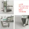 Fabricante Rueda de Mano de Aleación de Aluminio Mango Moleteado Ajuste Varios Mangos de Instrumentos Perillas de Ajuste Soporte Fijo, Personalizado