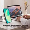 Casa ainda empurrar janela para Huawei Honor X9C X8 X6B capa de telefone móvel 200Smart suporte magnético mágico