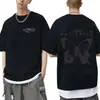 Camiseta Gráfica Kendrick Lamar to Pimp a Butterfly para Hombre Rapper Hip-Hop Moda