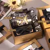 Regalo de Acompañamiento Masculino Best Man's Wedding Enviar Hermano Grupo Regalo de Retorno Práctico para Invitados Pequeña Empresa de Gama Alta Negocio Caja de Regalo de Gama Alta