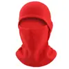 Gorro de una pieza Gorro de una pieza Cubierta de forro polar Invierno Cálido con forro de forro polar Cubierta para orejas Gorro Resistente al frío Resistente al viento Exterior Engrosado Máscara para montar