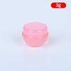 Atacado Imediato 5G10G20G 30g Creme Facial Cogumelo Caixa de Creme Frasco de Creme Caixa de Creme Embalagem Cosmética Sub-Frasco