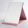 Espejo Plegable al por Mayor, Espejo de Maquillaje Portátil, Espejo de Tocador Grande, Espejo de Escritorio de una Sola Capa para Dormitorio de Estudiantes, Sencillo y de Alta Calidad.
