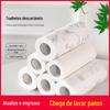 Pano de Prato Descartável Lavável Estampado Padrão de Trapo Preguiçoso Limpeza Úmida e Seca de Cozinha para Reutilização
