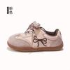 Zapatillas para Niños Modelo Nuevo 2026 Primavera y Otoño Cómodas Transpirables Zapatos para Niñas con Lazo de Moda Calzado Casual para Niños Mayores