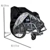 Funda para Silla de Ruedas contra el Polvo, Funda Impermeable para Moped, Cochecito para Personas Mayores, Funda para Silla de Ruedas Eléctrica, Funda para Scooter contra el Polvo