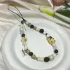 Al por mayor del fabricante Nuevos dijes para teléfono estilo Chica Gato Kt, Cadenas y cordones para teléfono hechos a mano dulces y lindos