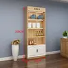 Vitrina Cosmética Vitrina Combinación Libre Estante de Tienda para Madres y Bebés Estilo Europeo Vitrina Contenedora de Productos para Salón de Belleza