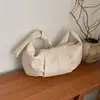 Moda 2026 Nova Bolsa de Bolinho Retro Versátil para Outono Bolsa de Axila Estilo Simples Versátil para o Dia a Dia Bolsa de Ombro Único Transversal