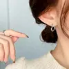 Modernos Pendientes Nuevos Versátiles en Forma de Corazón, Simples y Elegantes, Pendientes de Lujo Exquisitos de Alta Gama al por Mayor para Mujer