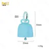 Campana Japonesa Repelente de Osos de Venta Caliente Transfronteriza Colgante para Mochila Infantil Campana de Oso Campana de Color Dopamina para Exteriores Senderismo y Ciclismo