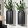 Soporte de Mesa para Jarrón Estilo Bohemio Estante de Almacenamiento para Arreglos Florales de Madera Montado en la Pared Soporte de Exhibición para Jarrón Decorativo de Sala de Estar
