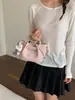 Bolsa Pequena Super na Moda 2026 com Toque de Luxo, Bolsa Simples de Ombro Transversal, Nova Bolsa Saco Estilosa e Versátil